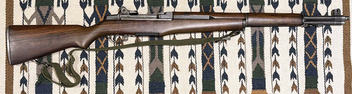 The M1 Garand, the rifle that won World War II, makes an excellent hunting rifle.